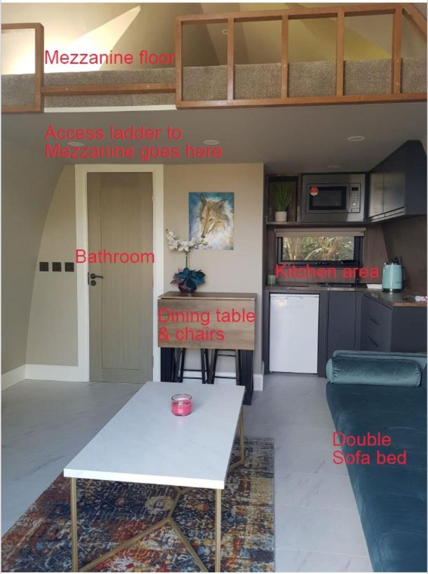 Glamorous Glamping Belmullet Extérieur photo